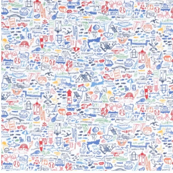 Joy Street Kids Cape Cod Short Sleeve Body Suit Onesie - Picture 2 of 6